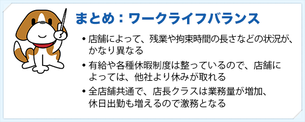 ワークライフバランス
